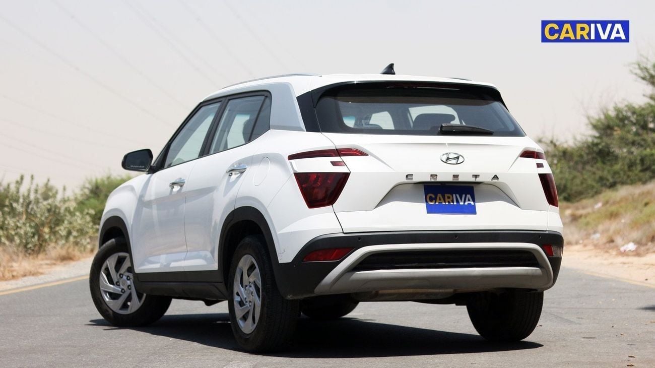 Hyundai Creta SMART 1.5L | Agency Warranty | Full Service History | Zero DP Support
