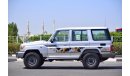 Toyota Land Cruiser Hard Top 76 V6 4.0L Petrol MT With Diff.Lock