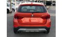 BMW X1 Bmw X1 model 2015 car prefect condition full option low mileage panoramic roof leather seats navigat