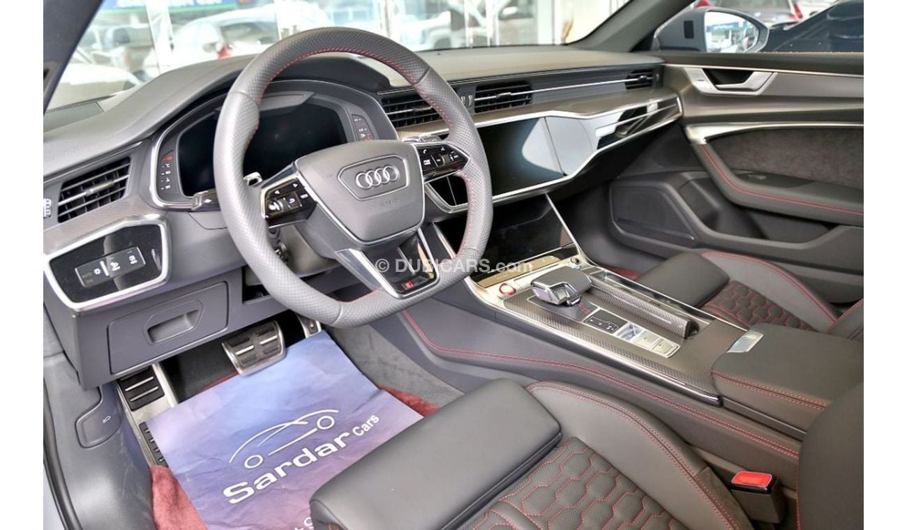 Audi RS6 Avant Quattro 2020