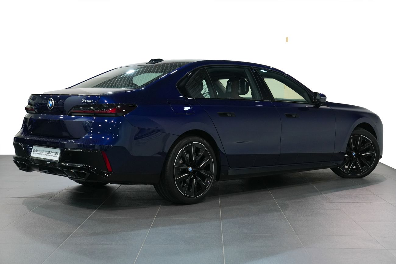 BMW 760i XDrive