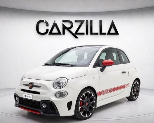 Abarth 595 COMPETIZIONE 2020 | 1.4 T-Jet | Original Paint | AED 881 / Monthly