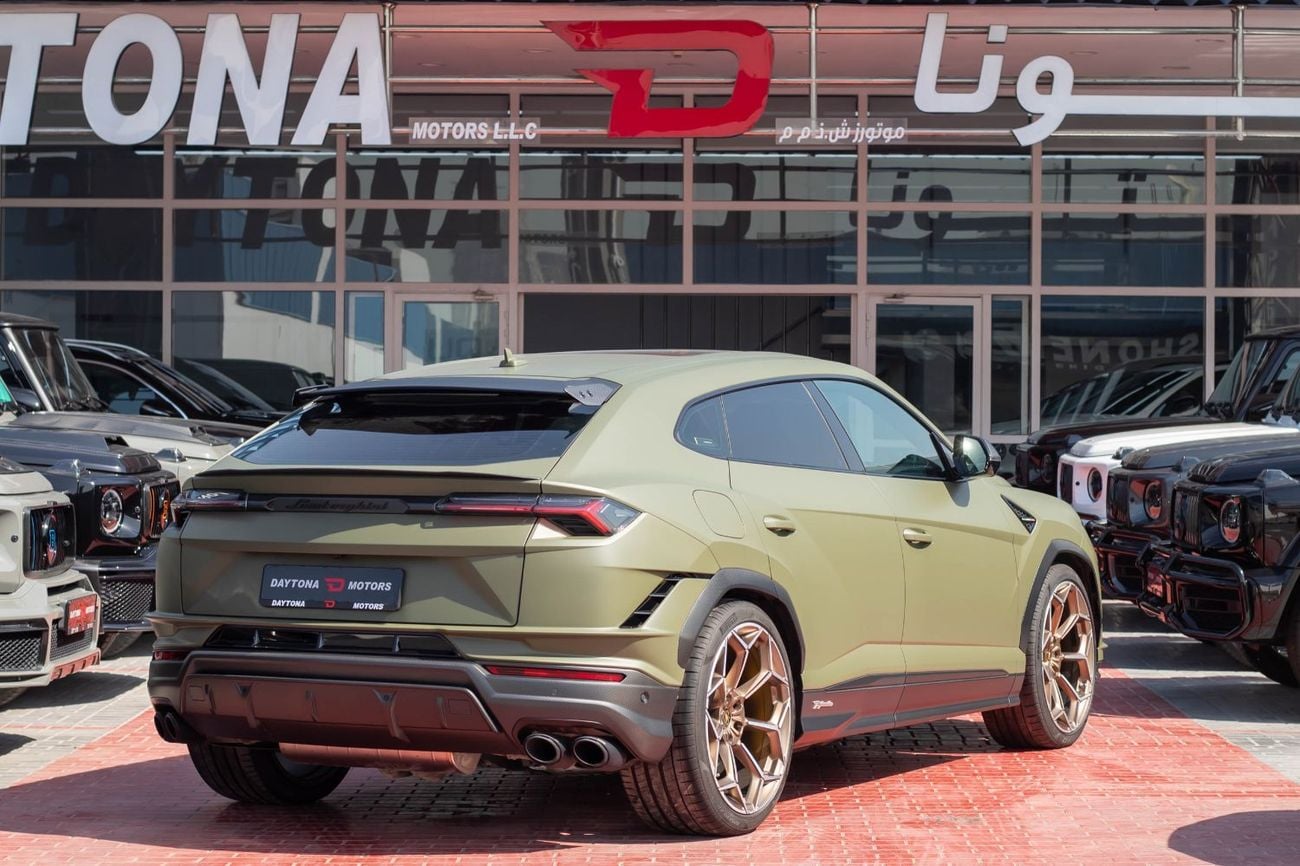 Lamborghini Urus 4.0T V8 Performante