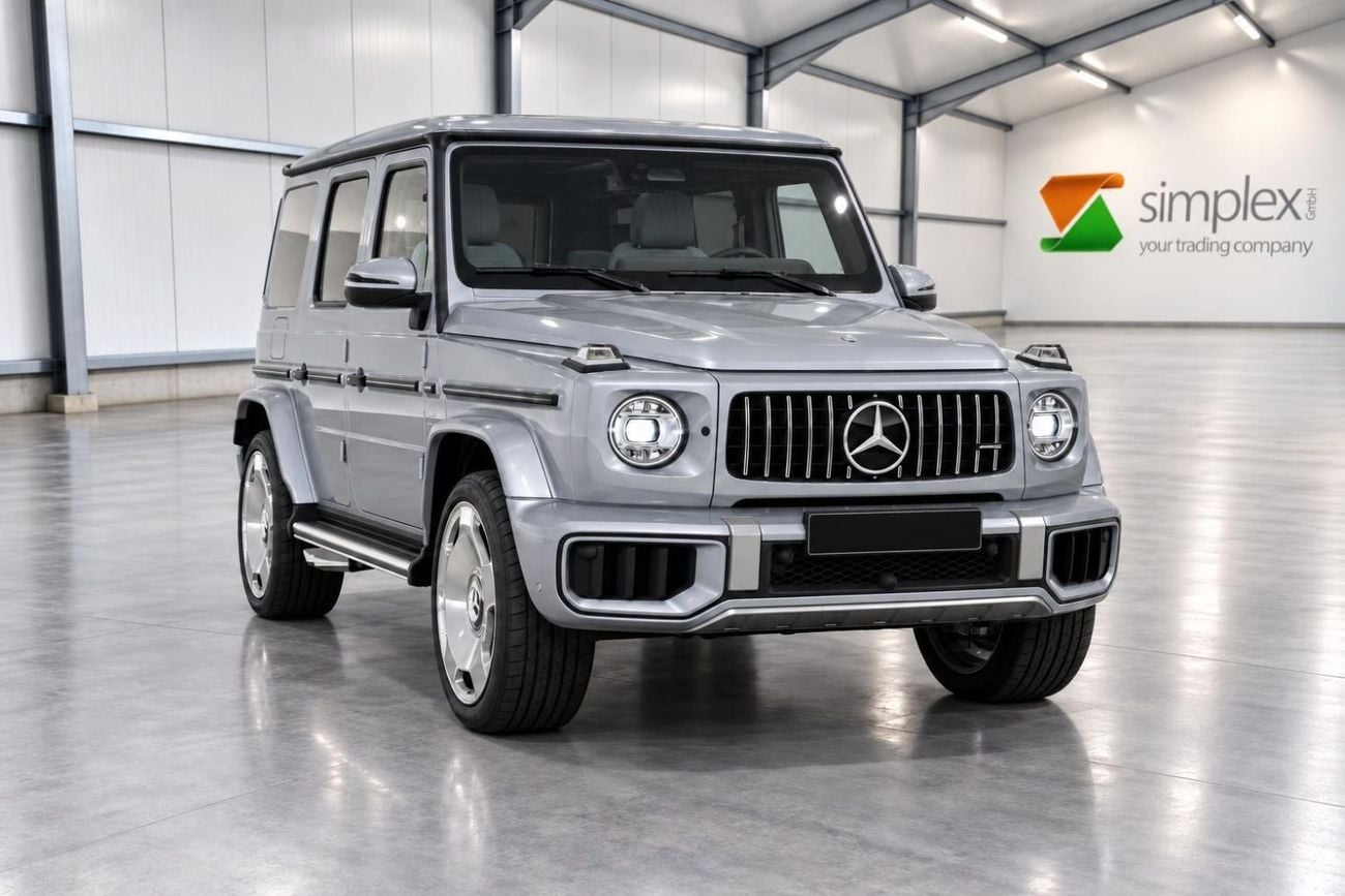 Mercedes Benz G63 AMG STANDARD