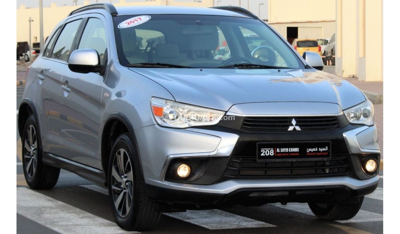 Mitsubishi ASX Mitsubishi ASX 2017 GCC in excellent condition without accidents No. 2 very  from clean inside and o