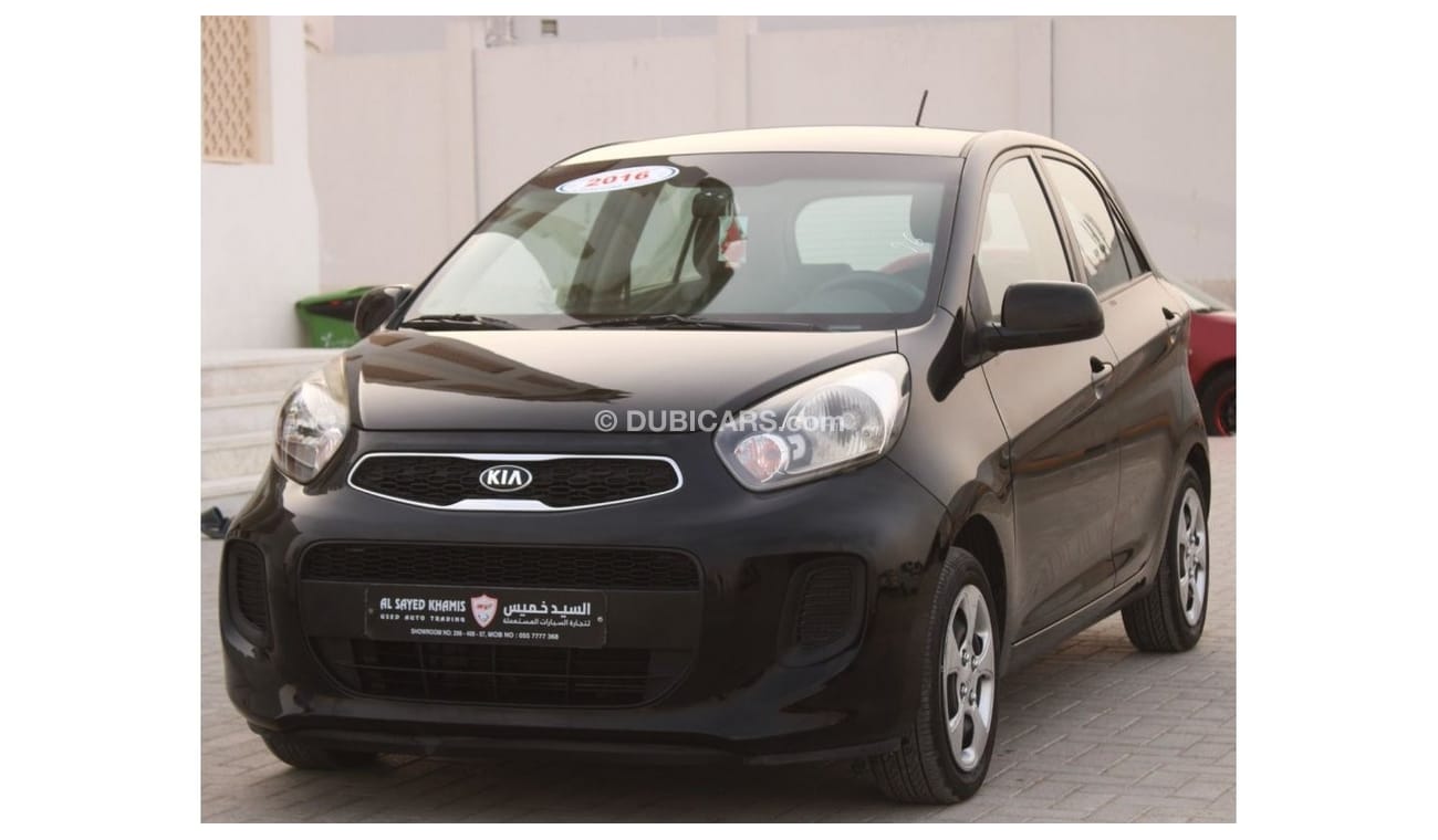 Kia Picanto Kia Picanto 2016 GCC, in excellent condition