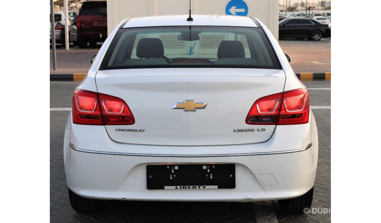 Chevrolet Cruze Chevrolet Cruze 2016 GCC in excellent condition without accidents, very clean from inside and outsid