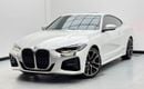 BMW 420I Gran Coupe M SPORT 2021 BMW 420i M-sport Gran Coupe, 9/2026 BMW Warranty and Service Pack, BMW Service History,