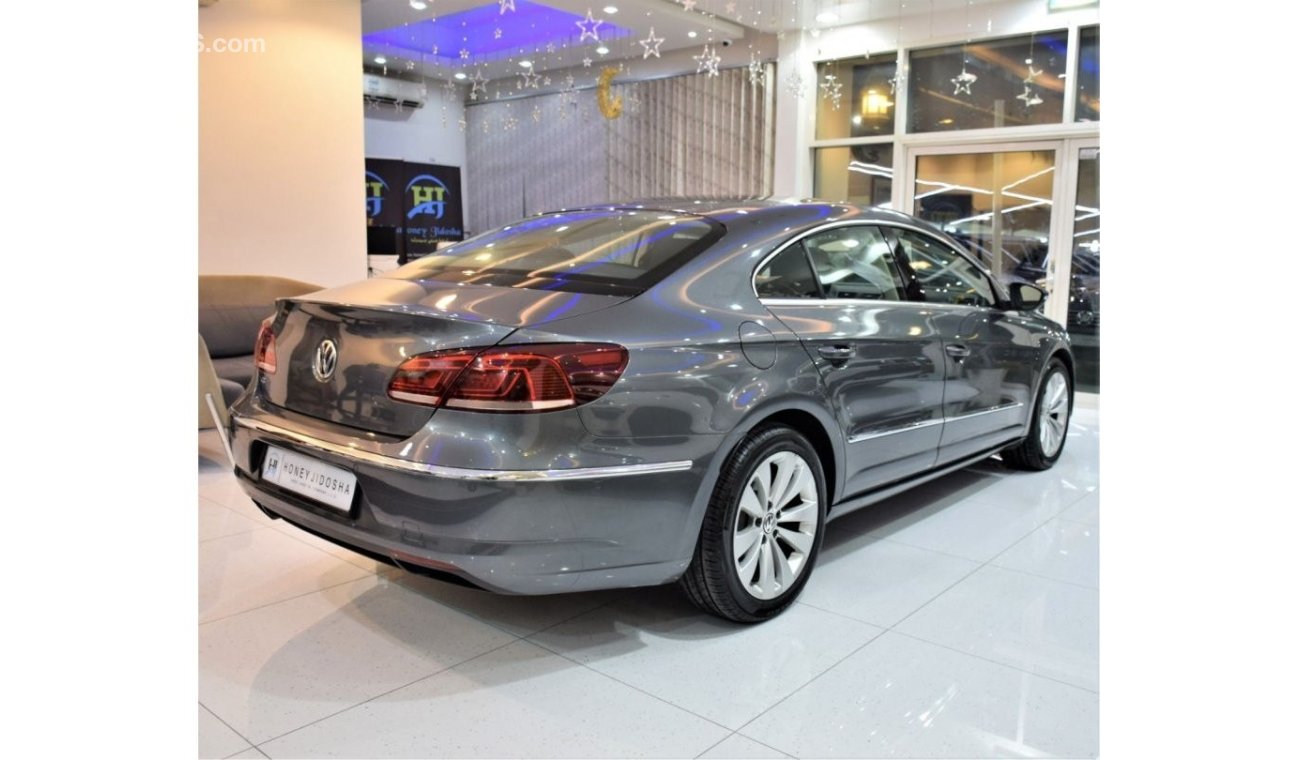 Volkswagen Passat CC EXCELLENT DEAL for our Volkswagen Passat CC 2016 Model!! in Gray Color! GCC Specs