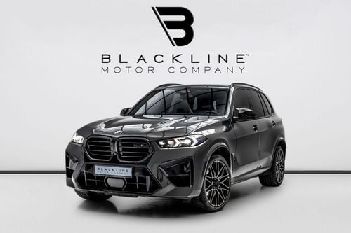 BMW X5M Competition 4.4L 2024 BMW X5M Competition, BMW Warranty + Service Contract, Low KMs, GCC