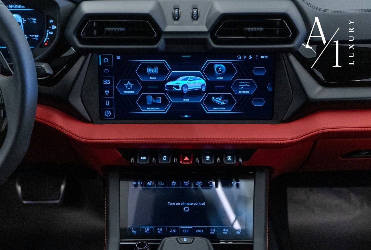 Lamborghini Urus STD 4.0T V8 2025 Lamborghini Urus SE, Brand New, Fully Loaded, Excellent Condition