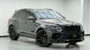 بنتلي بينتايجا 2017 Bentley Bentayga Mansory KIT ,Service History ,Excellent Condition ,Euro Spec