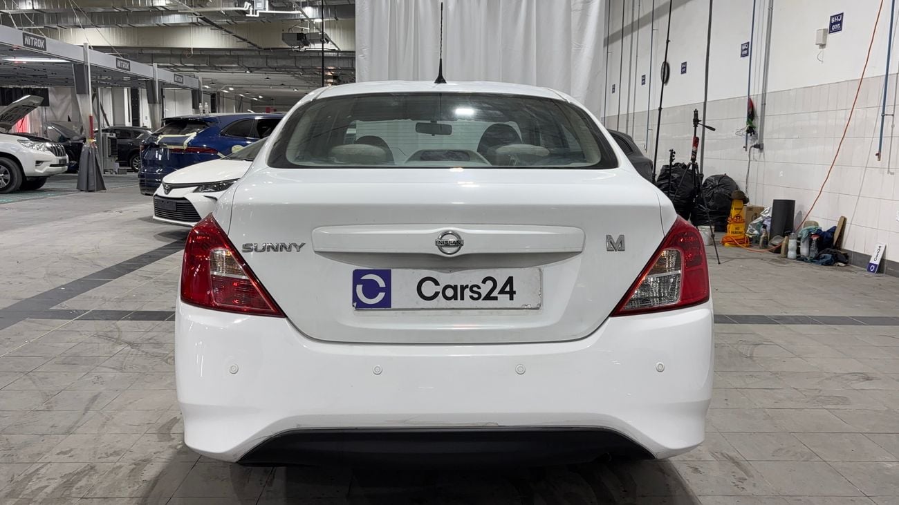 Nissan Sunny 2023 SV | AED 444/Month | 0 DP | 30 Day Return | Warranty | Service History