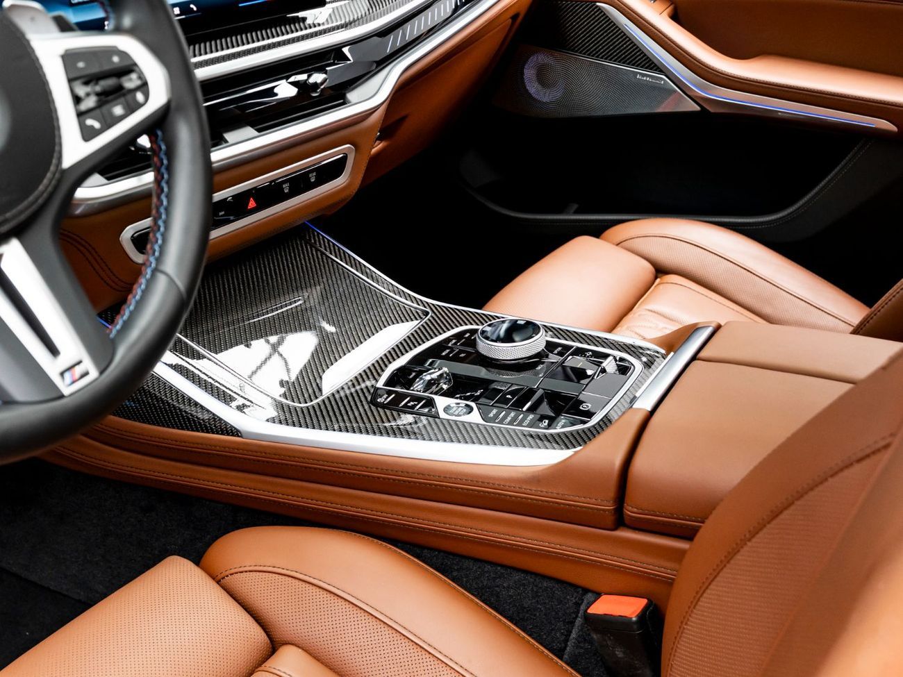 BMW X7 2024 BMW X7 M60i xDrive, June 2029 BMW Warranty + Service Contract, Low KMs, GCC