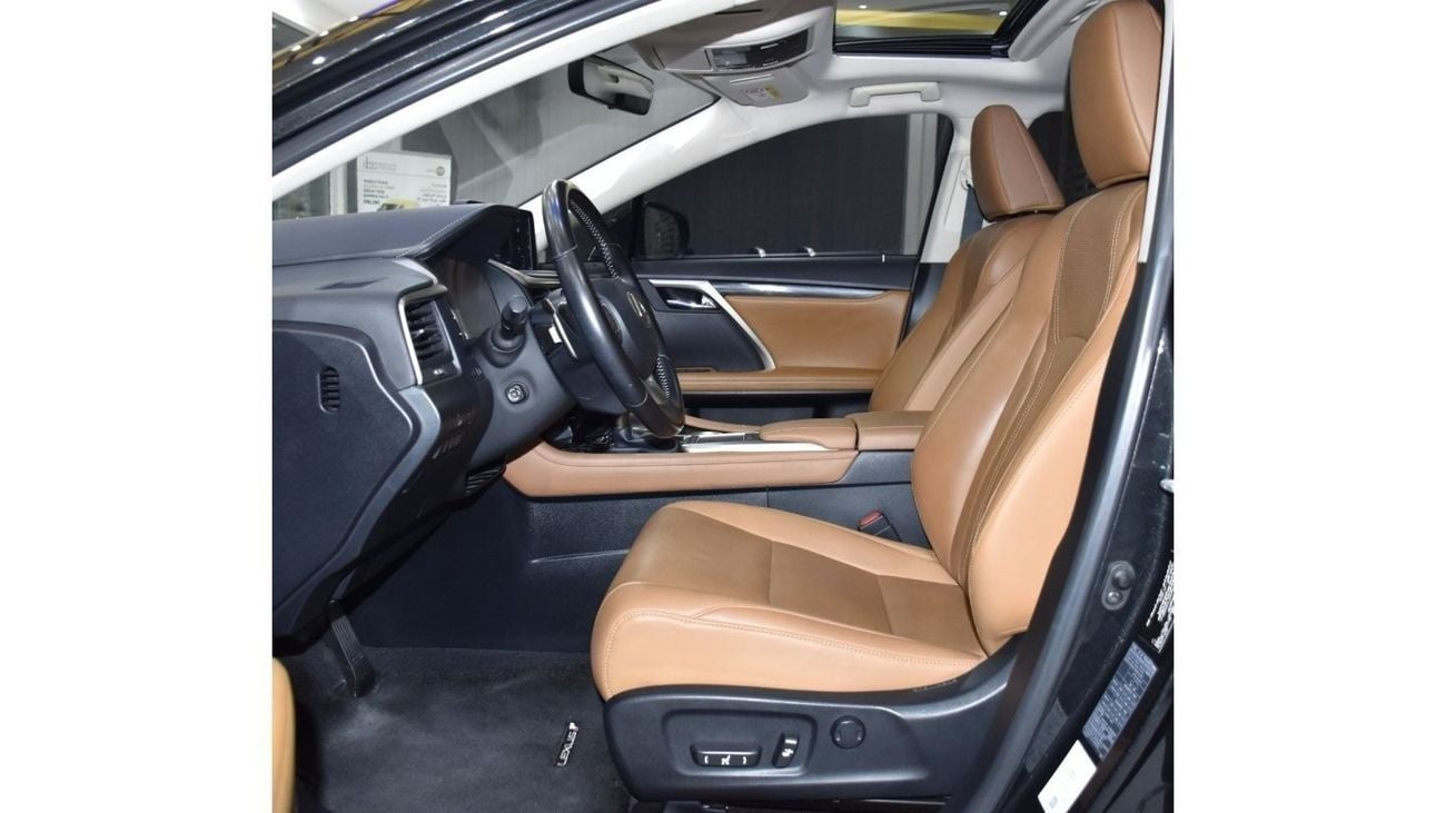 Lexus RX450h EXCELLENT DEAL for our Lexus RX450 HYBRID ( 2020 Model ) in Black Color GCC Specs