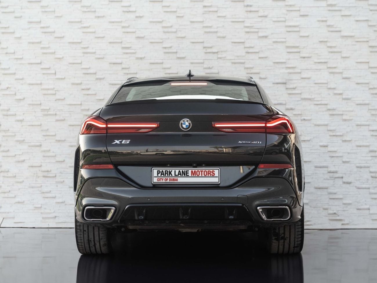 BMW X6 XDRIVE40I M SPORT