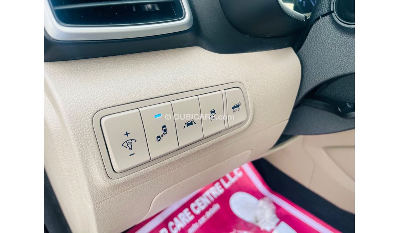 Hyundai Tucson GLS panorama 4 cameras