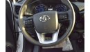 Toyota Hilux PICKUP 2.4L ENGINE 2020 MODEL BASIC OPTION WITH SILVER CHROME MANUAL TRANSMISSION DIESEL EXPORT ONLY