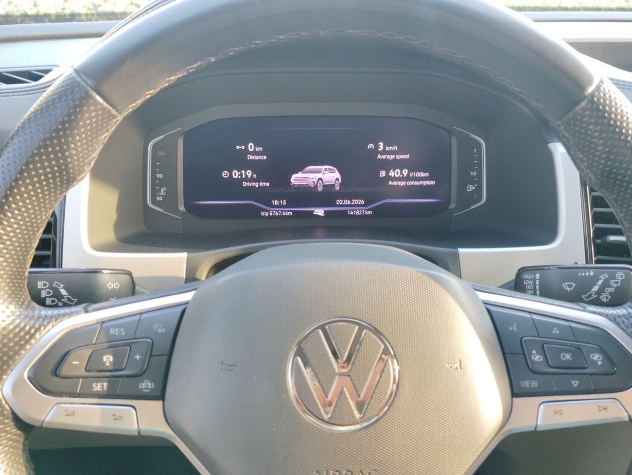 Volkswagen Teramont R LINE