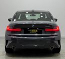 BMW 330i M Sport 2.0L (255 HP) 2021 BMW 330i M-Sport, May 2025 BMW Warranty, May 2026 BMW Service Pack, Very 