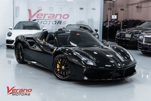 Ferrari 488 Spider STANDARD