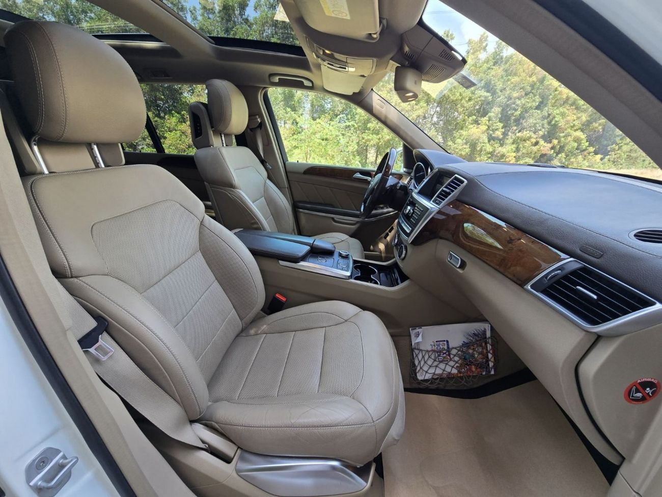 Mercedes-Benz GL 500 Std 4.7L MERCEDES GL-500 2014 GCC // FULL OPITION // ACCIDENT FREE // PERFECT CONDITION