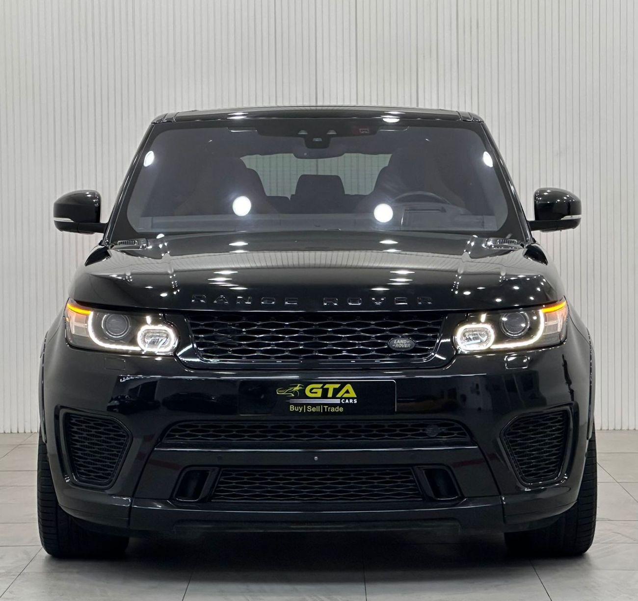 Land Rover Range Rover Sport 2017 Range Rover Sport SVR, One Year Warranty, Service History, GCC