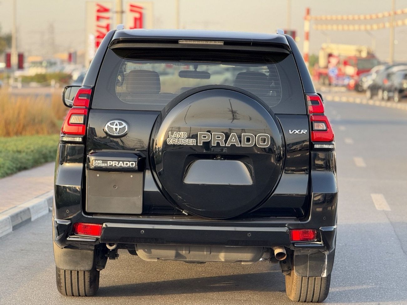 Toyota Prado Toyota prado VXR Left hand drive full option