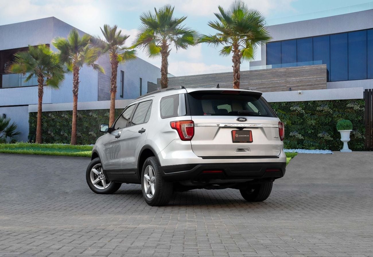 Ford Explorer Limited AWD | 1,567 P.M  | 0% Downpayment | Agency Maintained!