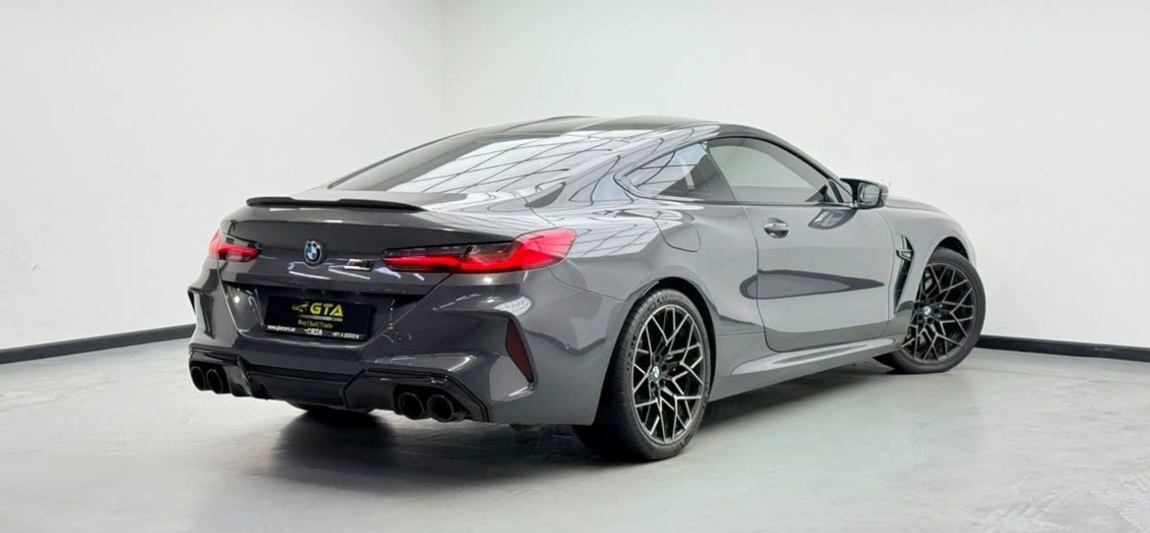 BMW M8 M COMPETITION 2020 BMW M8 Competition, Warranty, Full Service History, Fully Loaded, Excellent condition, GCC