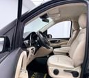 Mercedes Benz V 250 AVANTGARDE/E 2023 Mercedes Benz V250, Warranty, Service History, Fully Loaded, Excellent Condition, GCC