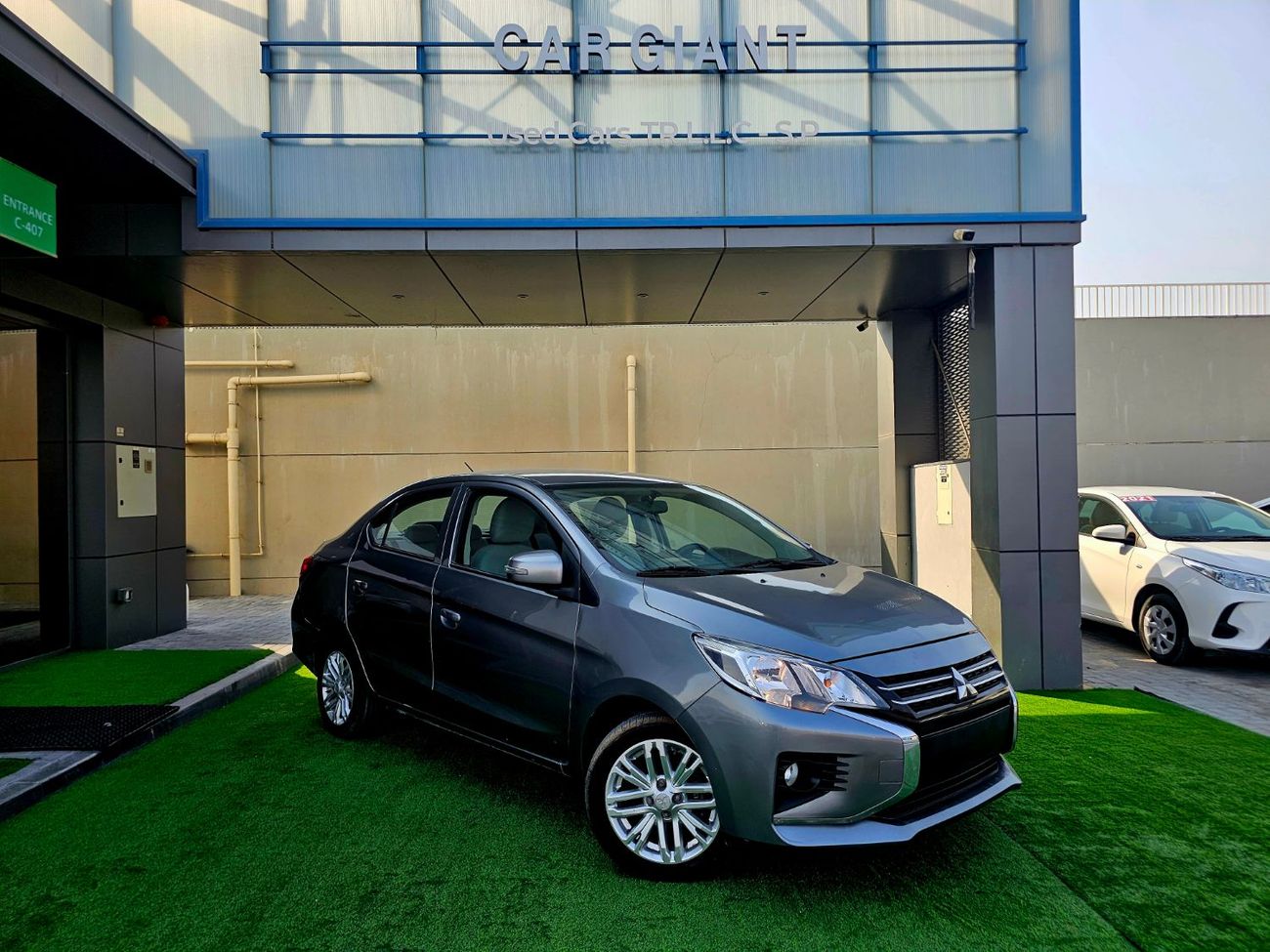 ميتسوبيشي اتراج ATTRAGE 1.2L GCC/ LOW MILEAGE/ QUANTITY AVAILABLE