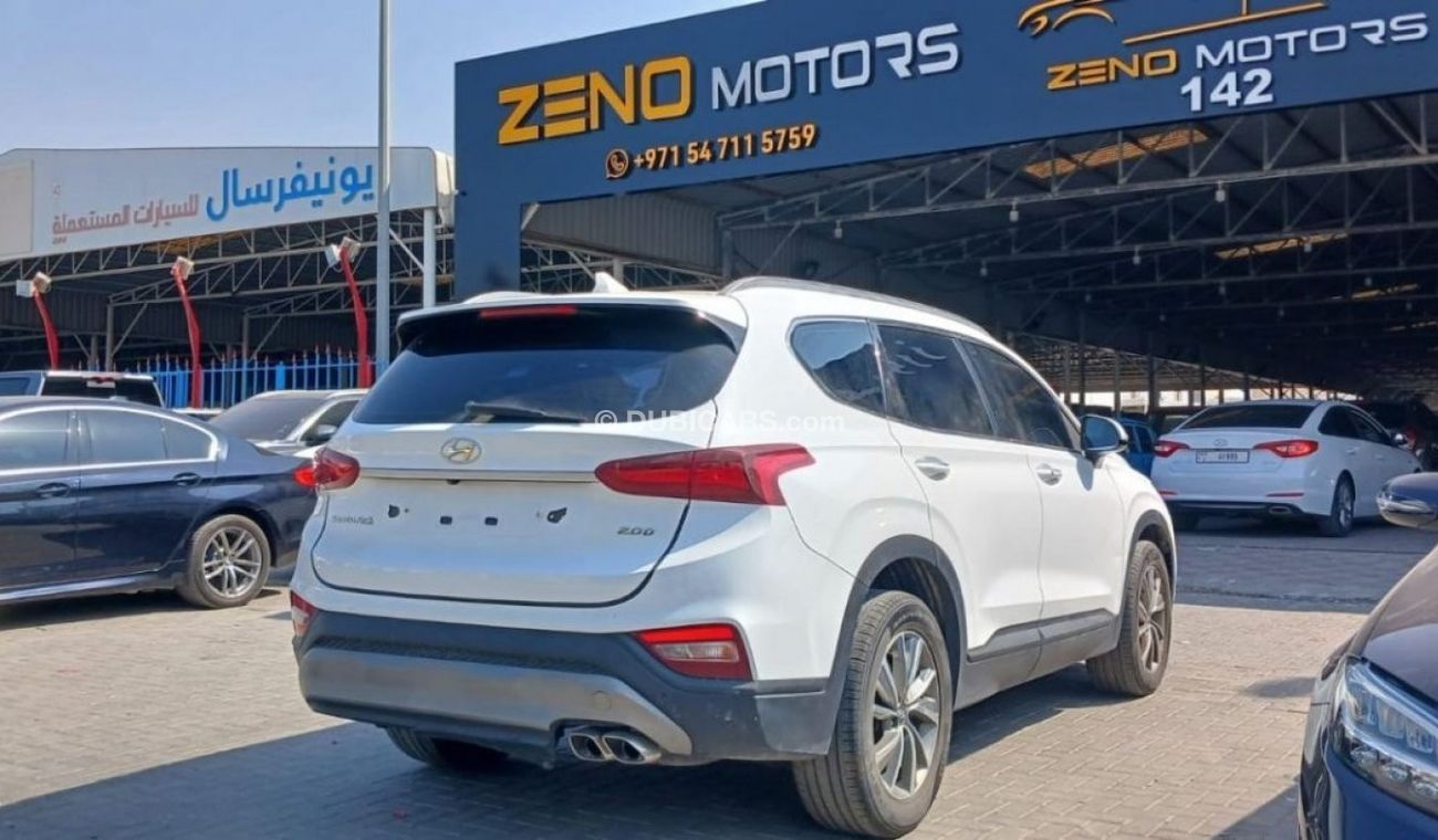 Hyundai Santa Fe High Santafe 2019 diesel 2.0L FULL OPTION