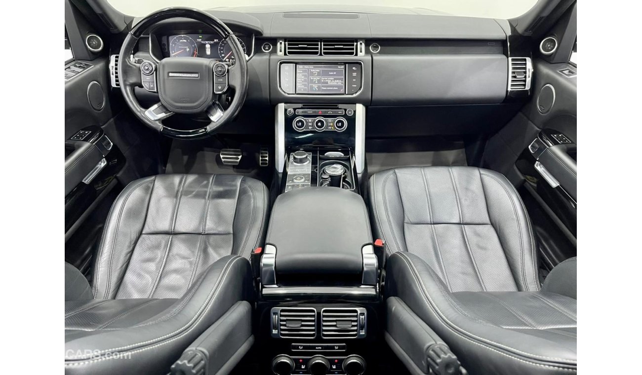 Land Rover Range Rover Vogue SE Supercharged 2014 Range Rover Vogue SE Supercharged V8, Full Range Rover Service history, GCC