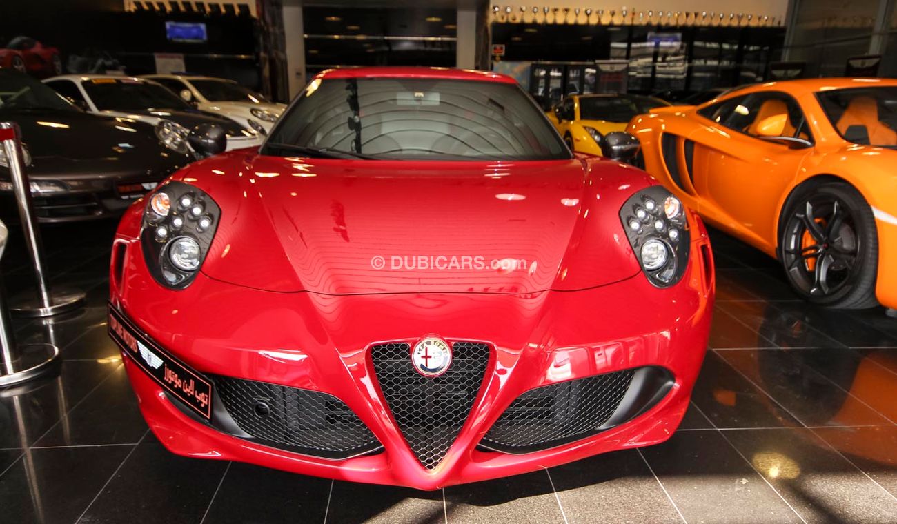 Alfa Romeo 4C Launch Edition