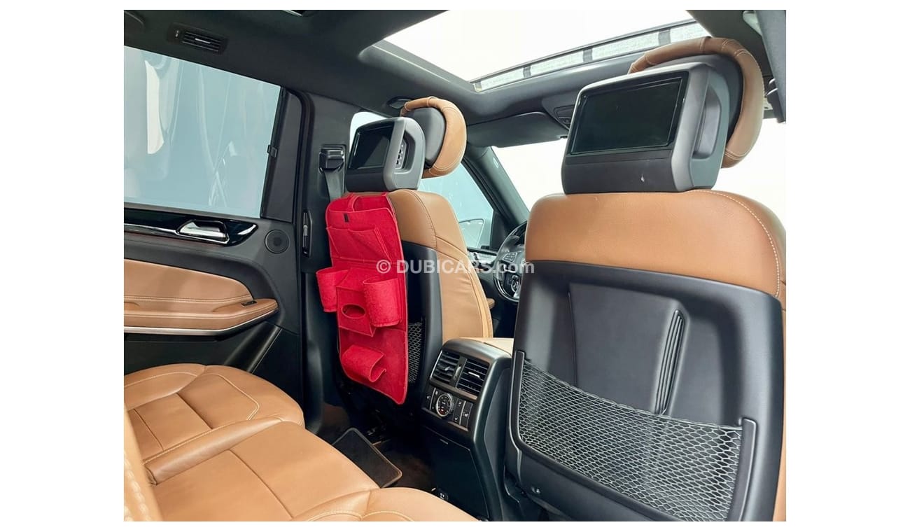 Mercedes-Benz GLS 500 2018 Mercedes Benz GLS500, Mercedes Warranty, Mercedes Service History, Low KMs, GCC