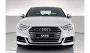 Audi S3 quattro | 1 year free warranty | 1.99% financing rate | Flood Free