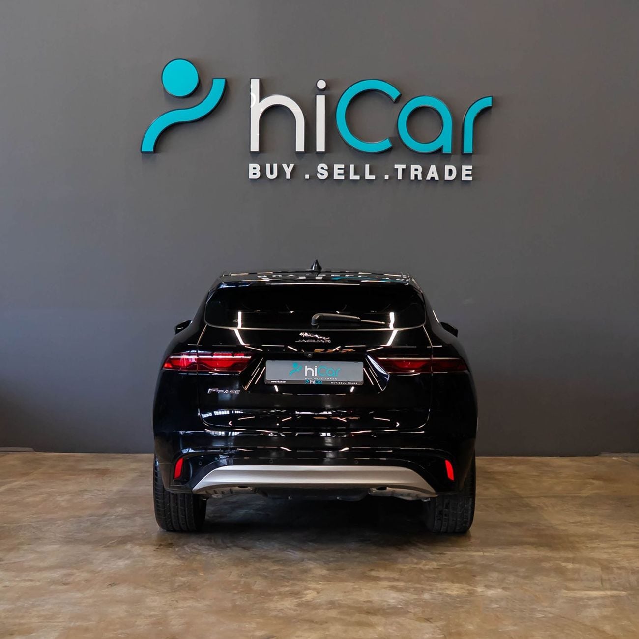 Jaguar F Pace S 2.0L AED 2,107 p.m • 0% Downpayment • Jaguar F-Pace P250 S  • 1 Year Warrant