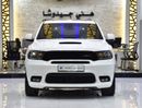 دودج دورانجو EXCELLENT DEAL for our Dodge Durango RT V8 ( 2018 Model ) in White Color GCC Specs
