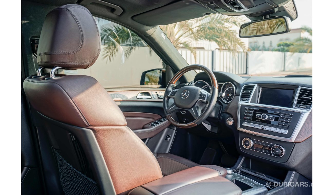 مرسيدس بنز ML 500 AMG - Excellent Condition - AED 1,876 Per Month! - 0% DP