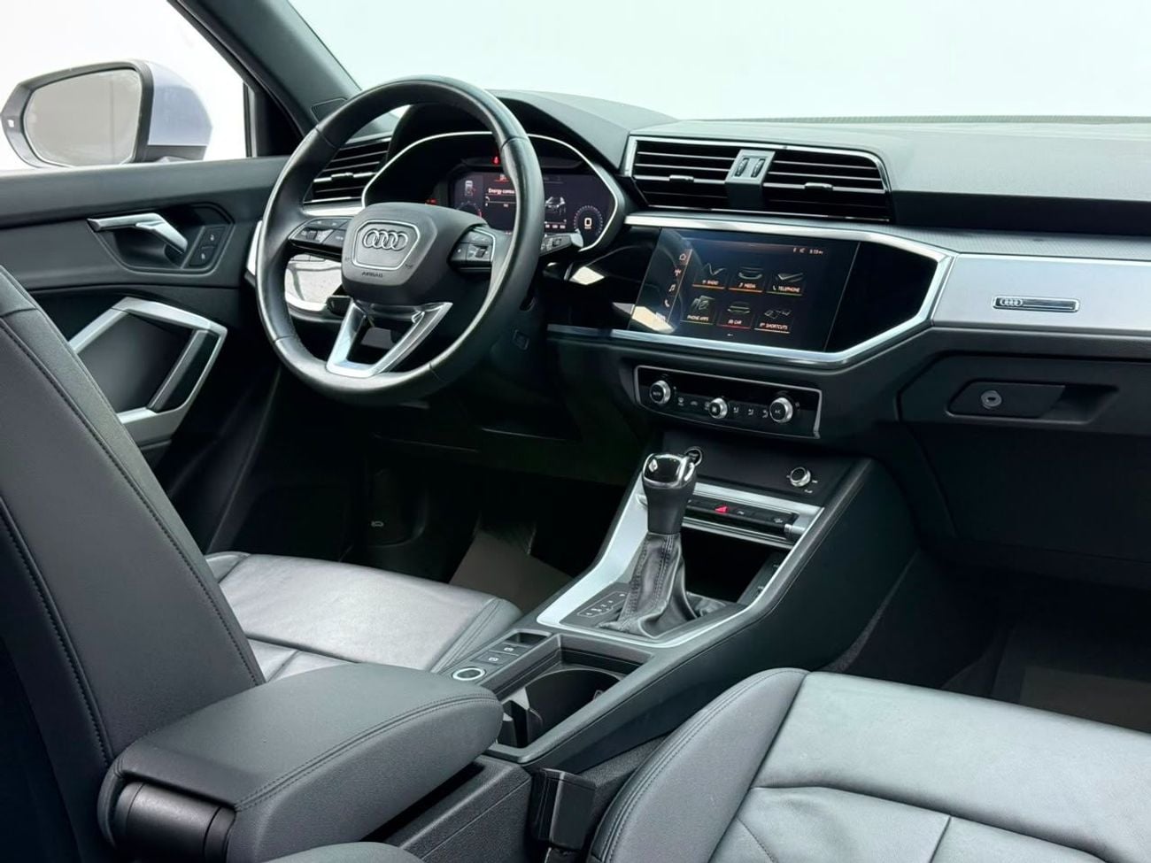 أودي Q3 35 TFSI ADVANCED 2021 Audi Q3 35 TFSI, Warranty, Full Service History, Fully Loaded, Excellent Condition, GCC