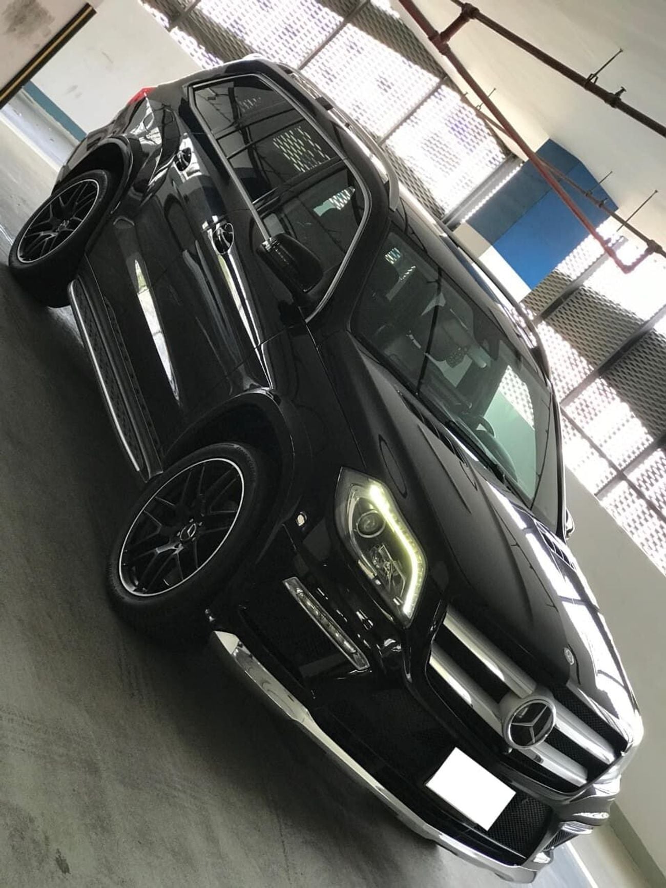 مرسيدس بنز GL 550 gl 550 v8