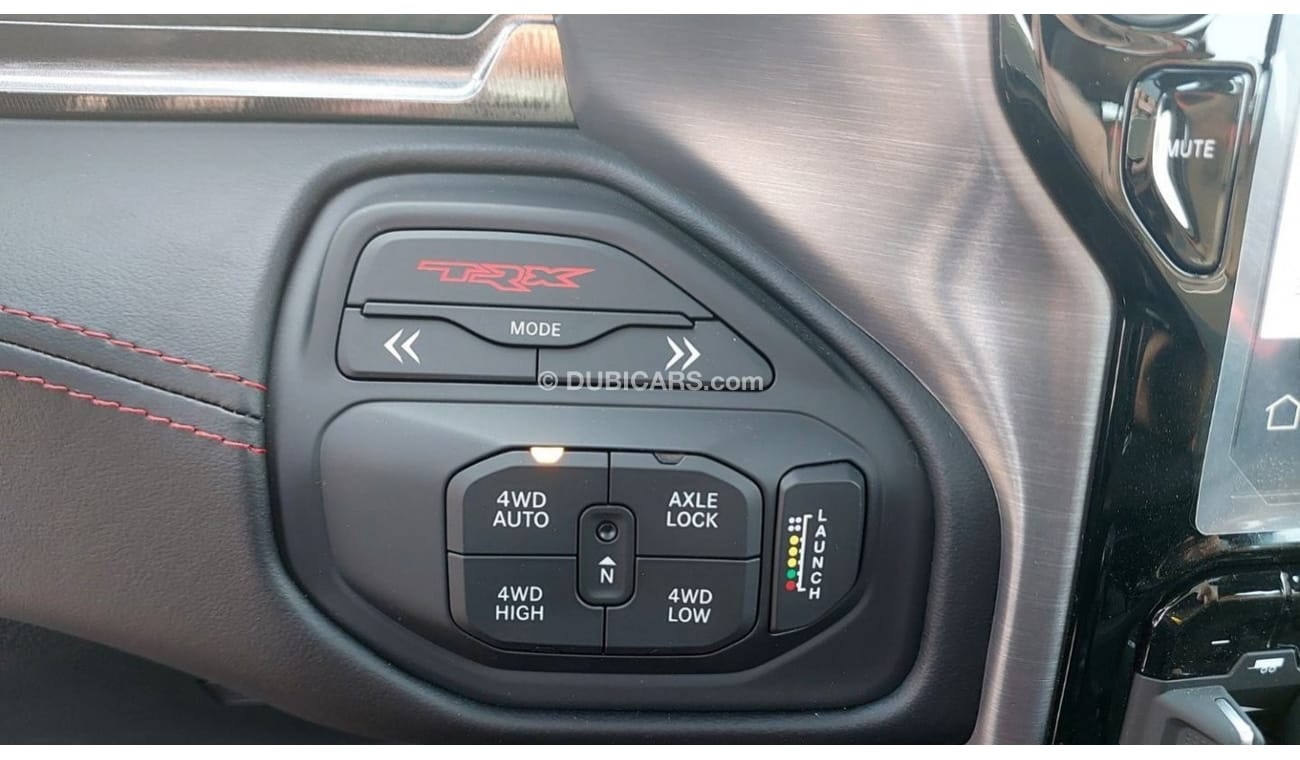 RAM 1500 TRX Black Edition 6.2L Supercharged V8 GCC