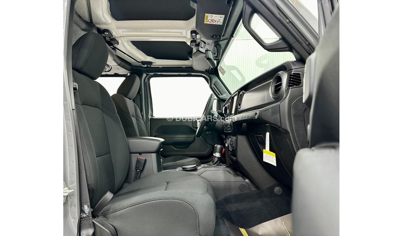 Jeep Wrangler *Brand New* 2023 Jeep Wranlger Unlimited Sport, 3 Year Jeep Warranty, Delivery Kms, GCC