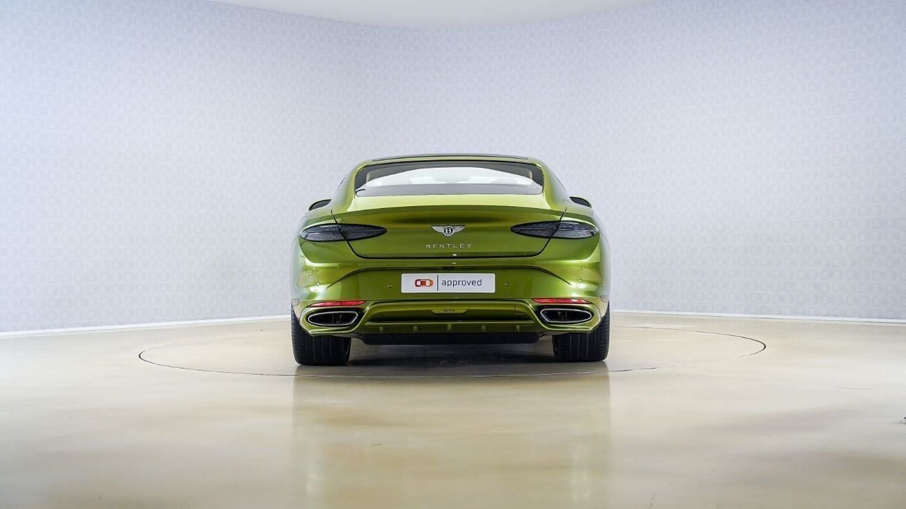 بنتلي كونتيننتال جي تي Speed 4.0T (Hybrid) UAE's Very Best Example | AED 20,904 Per Month