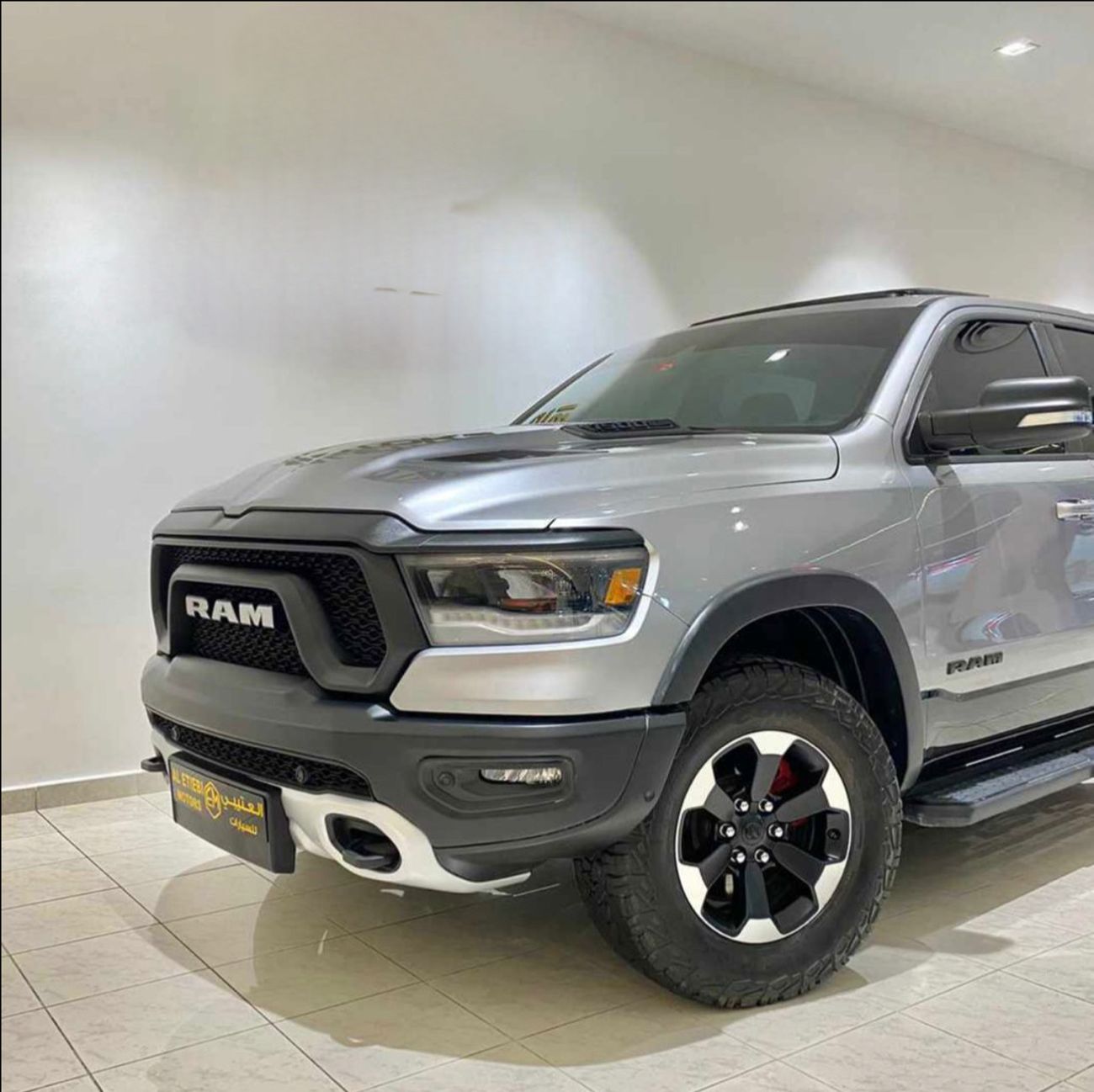 رام 1500 Rebel GT