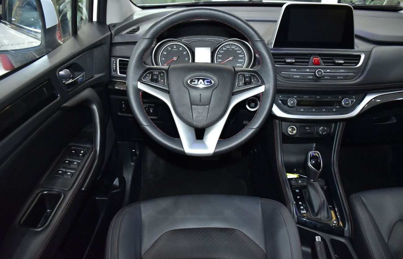 JAC S3 Plus EXCELLENT DEAL for our JAC S3 ( 2023 Model ) in White Color GCC Specs