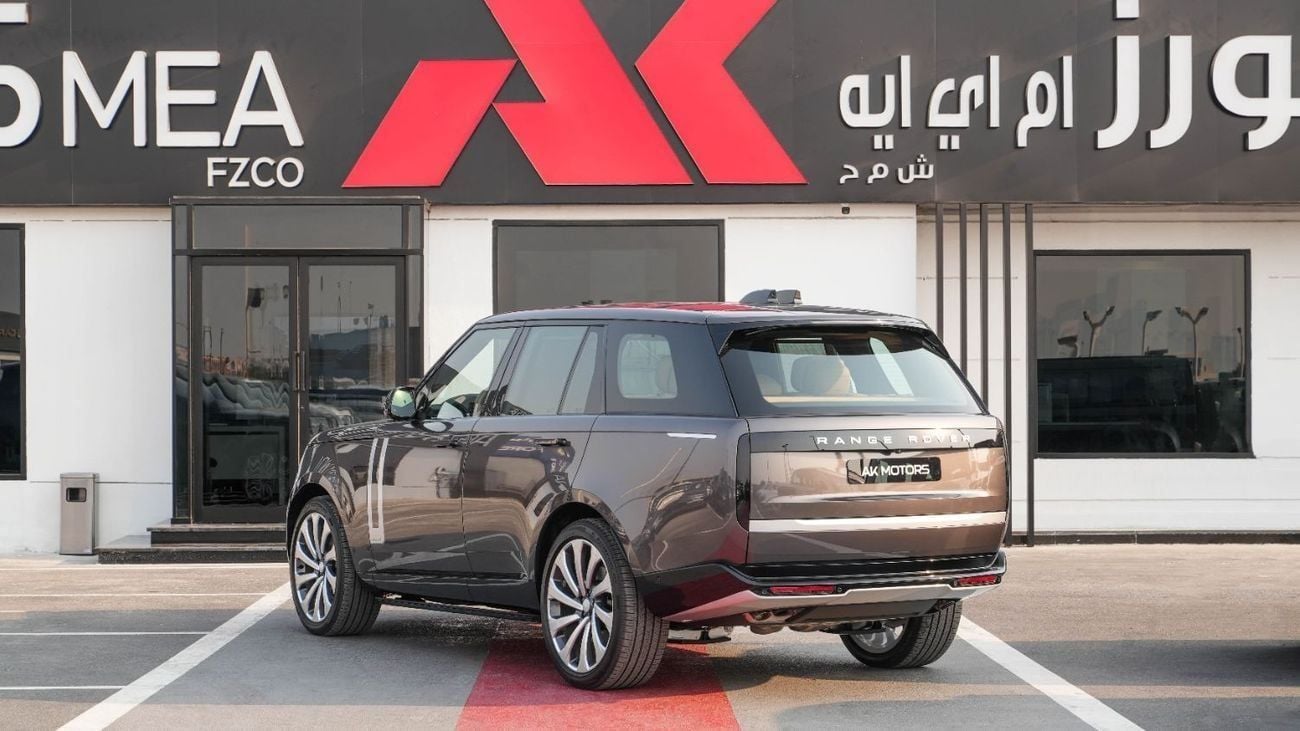 لاند روفر رينج روفر Autobiography P530 4.4L V8 Charente Grey  Export Price
