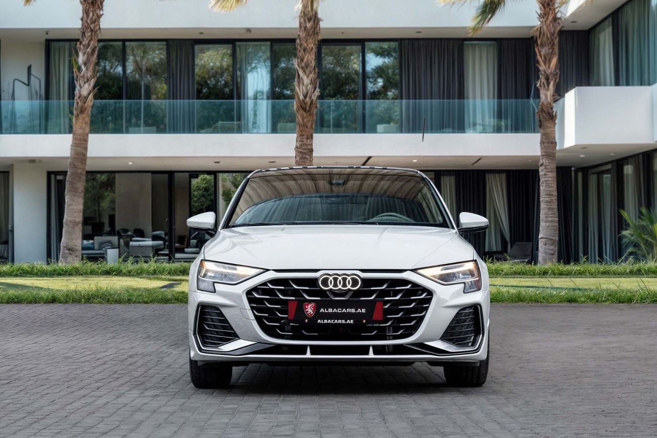 أودي A3 S-Line | 2,937 P.M  | 0% Downpayment | Brand New!