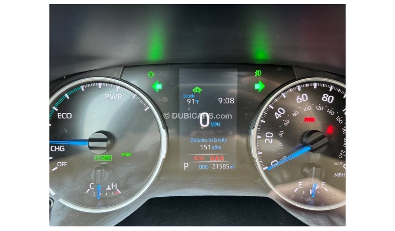 Toyota RAV4 2021 XLE EV HYBRID ENGINE SUNROOF 4x4 USA IMPORTED